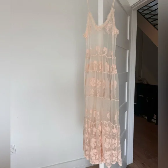 Love + Harmony | Dresses | Sheer Lace Floral Dress | Poshmark